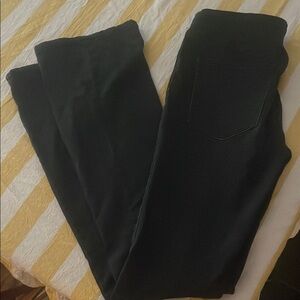 Free People Black Women Jeans